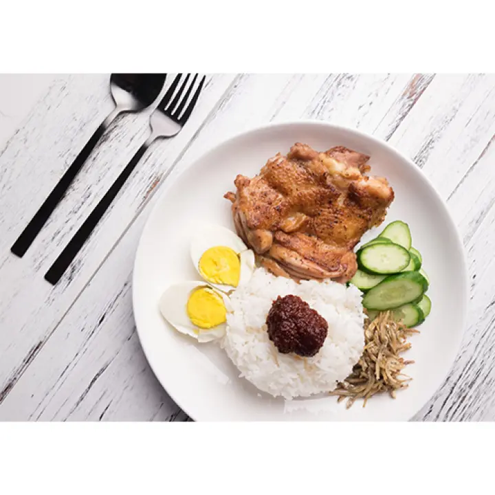 Healthy Nasi Lemak Meal Kit Serve 2 Pax Free Delivery Lazada Singapore