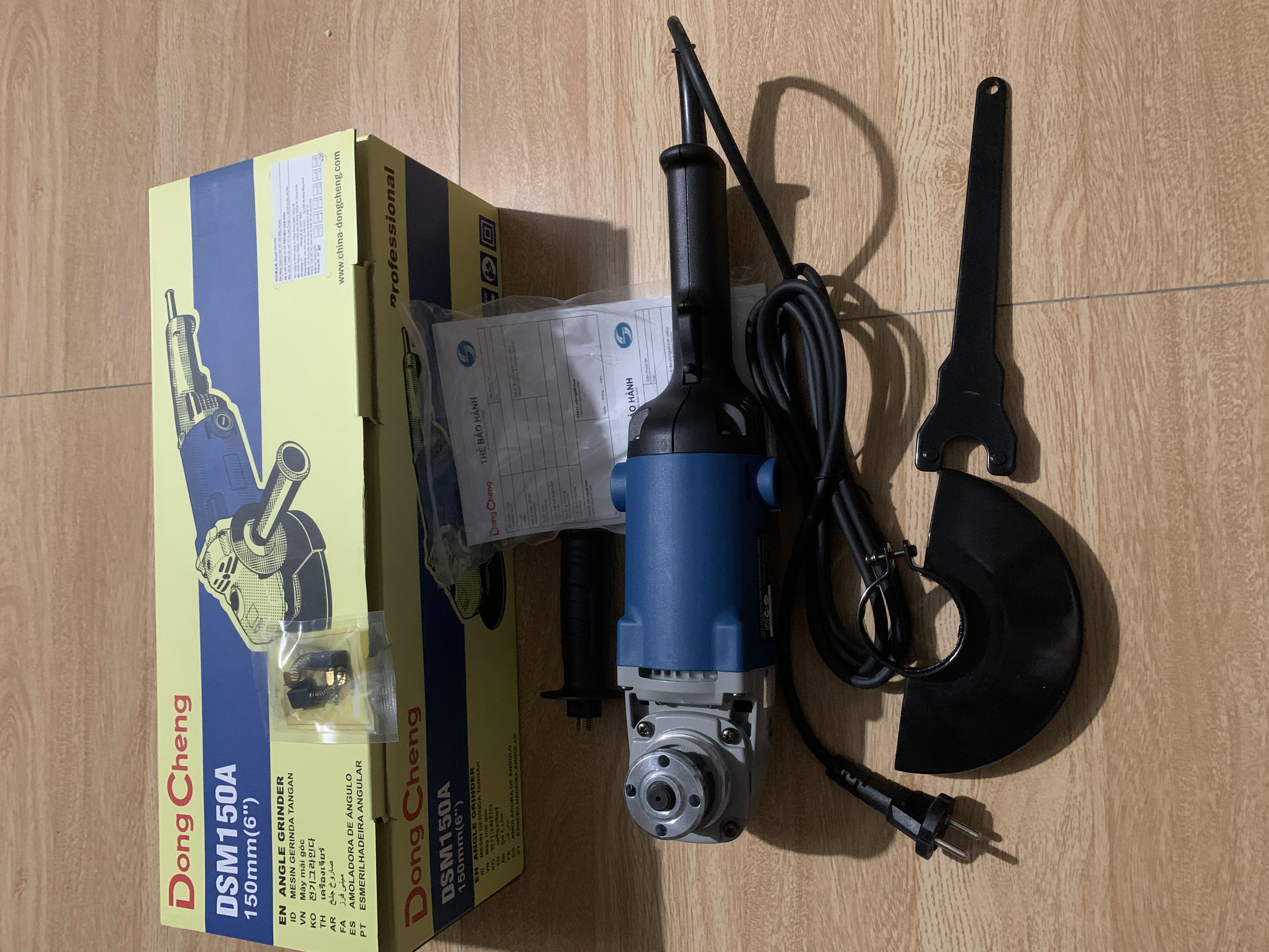 Máy Mài Góc Dongcheng DSM150A (150 mm)