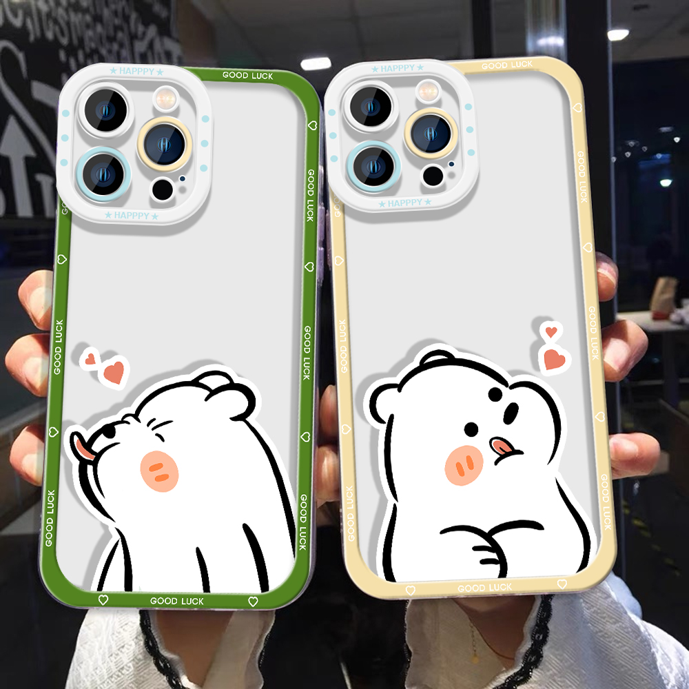 Jizetin%20for%20Redmi%20A5%204G%20Back%20Cover%20Transparent%20Chef%20White%20Bear%20Soft%20Full%20Camera%20Cover%20Protection%20Phone%20Cases%20-%20Image%203