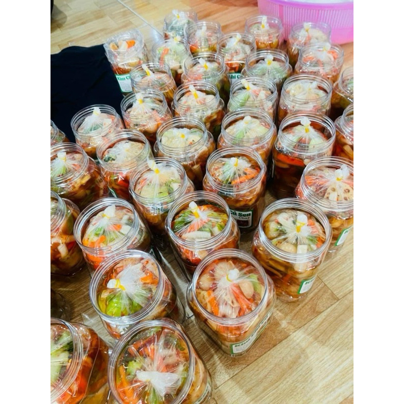 DƯA MÓN NGÂM CHUA NGỌT hủ 700g