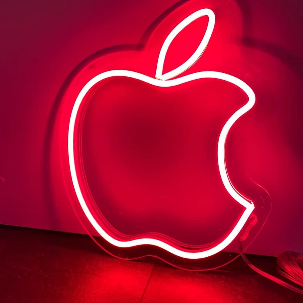 Đèn Trang Trí Led Neon Sign Hình Icon Apple (quả táo) | Lazada.vn
