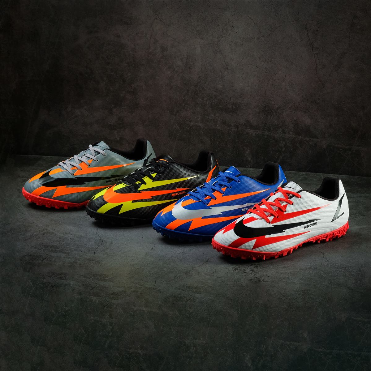 Giày Bóng Đá Trẻ Em Mercurial Super CR7 Trắng Đỏ [Có Video Thật].