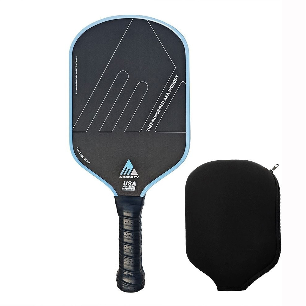 Luzz Pickleball Paddles T700 Carbon Fiber Pickleball Paddle Sandblasted Surface With Honeycomb Core Pickle Ball Rackets For Ultimate Spin Control - View #9