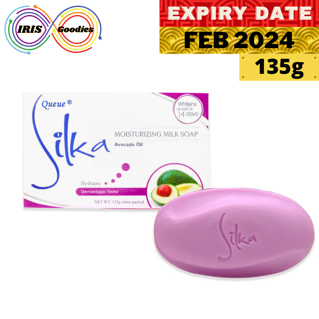 Silka Moisturizing Milk Soap with Avocado Oil 135g Lazada.co.th