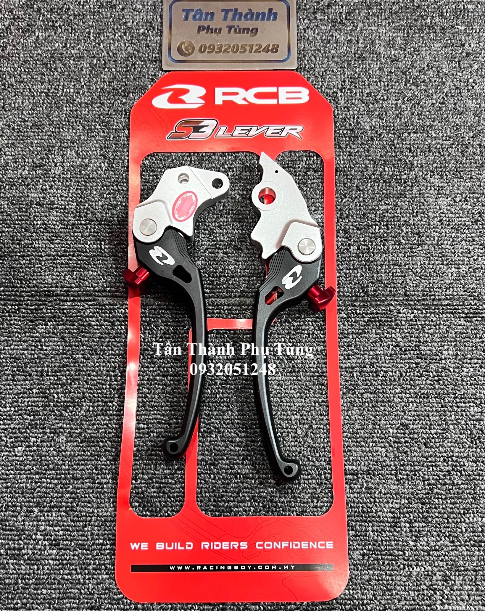 Tay thắng RCB S3 Air Blade chính hãng-1 cặp