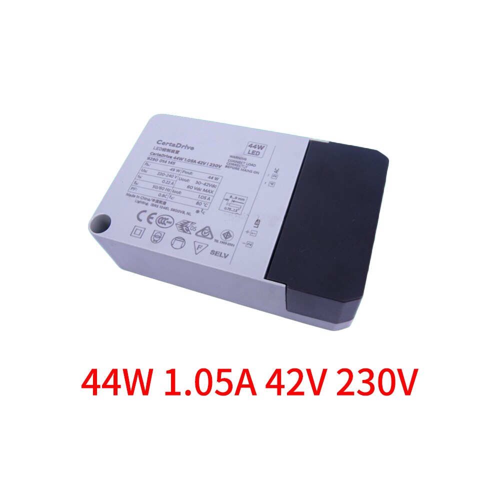 2023 LED Control Device 25W 30W 34W 38W 44W 42V 230V LED Driver For