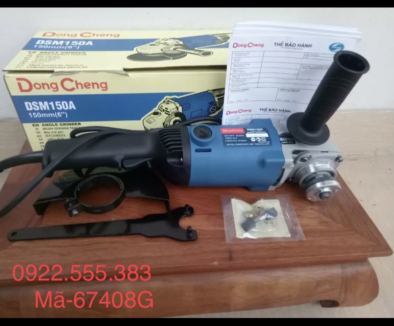 Máy Mài Góc Dongcheng DSM150A (150 mm)