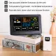Weather Station wifi With 3 Sensor Thermometer Hygrometer Barometr Wireless Indoor Outdoor Table Watch EU Power Adapter Tools. 