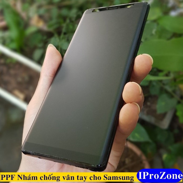 Dán PPF nhám chống vân tay dành cho Samsung Note 20 Ultra  , Note 20 , Note 10 Plus , Note 9 , Note 8 dễ dán