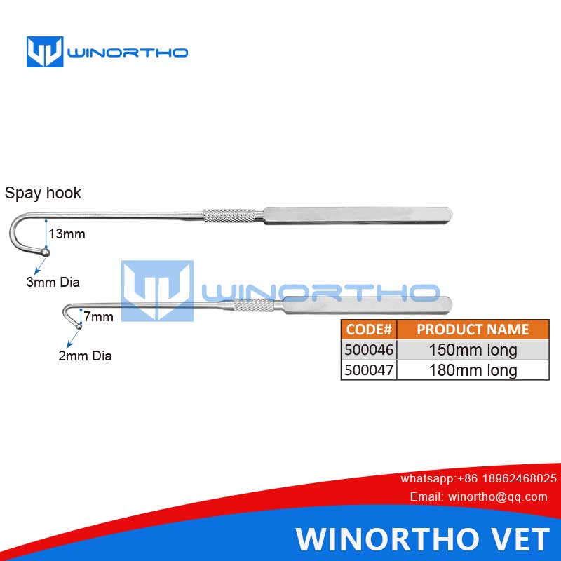 NEW%20%E3%80%90Innovative%20design%E3%80%91Vet%20Castration%20Hook%20Ovariohysterectomy%20Spay%20Hooks%20Genaral%20Surgical%20Instruments%20Veterinary%20Instrument%20Forceps%20Animal%20Dog%20Cat%20Pet%20-%20Image%205