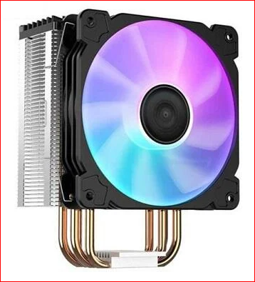 Tản khí CPU Coolerman T400i led RGB màu đen full socket