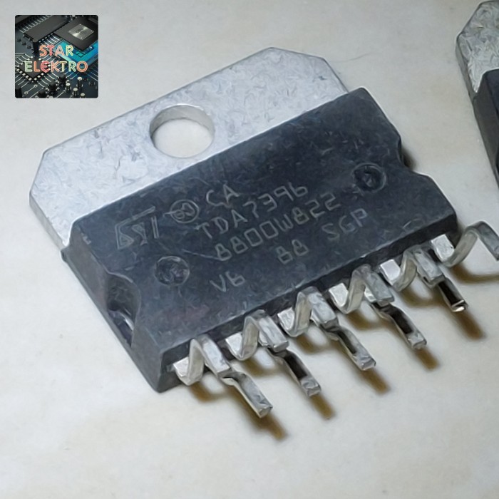 TDA7396 pojačalce - Solid State