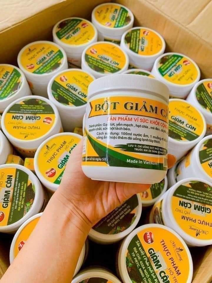 Combo Bột Giảm Cân Mị Hương