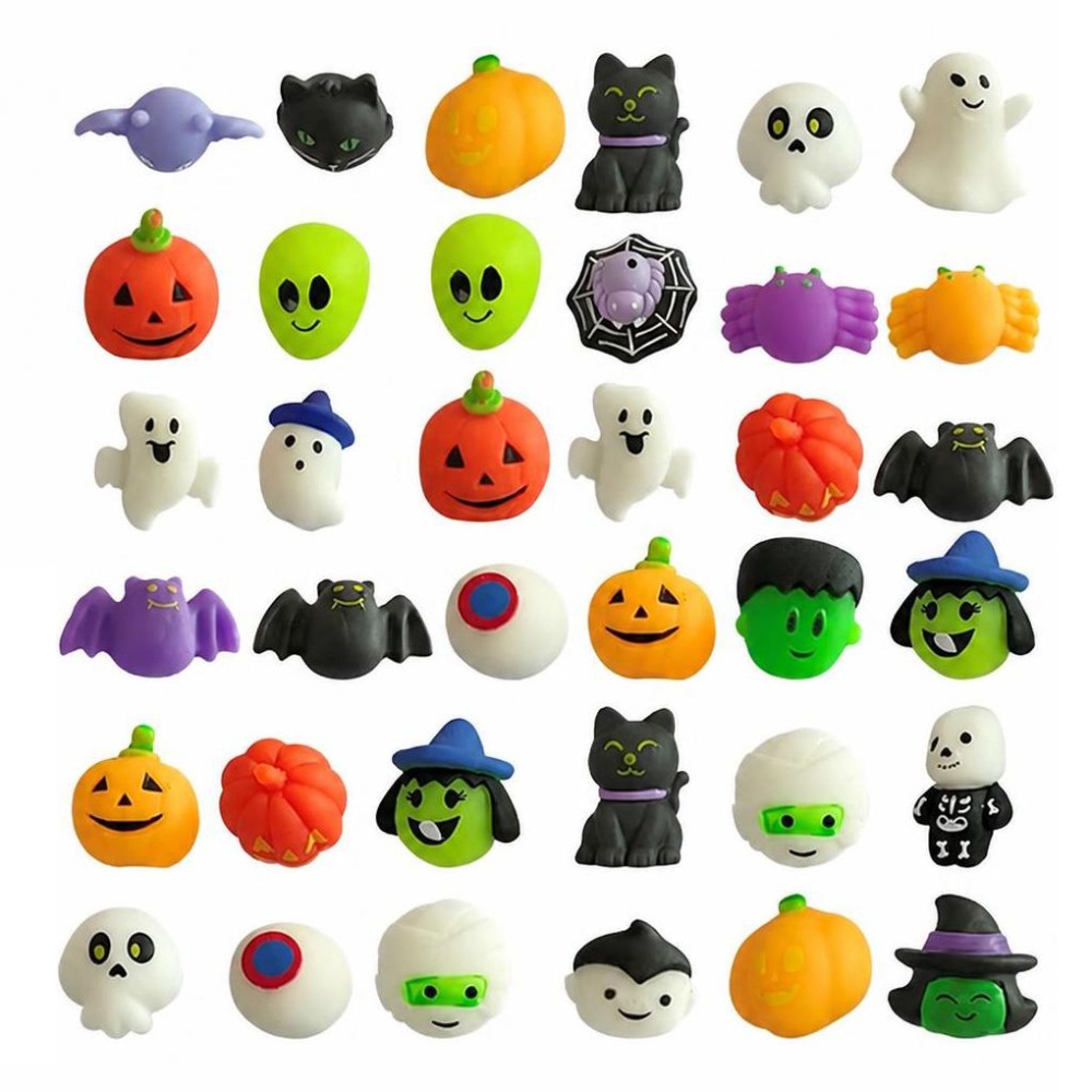 24/36Pcs/Set%20Portable%20Surprise%20Halloween%20Squeeze%20Toys%20Set%20Mini%20Random%20Squishy%20Toy%20Comfortable%20Funny%20Sensory%20Stress%20Ball%20Children's%20Gifts%20-%20Image%209