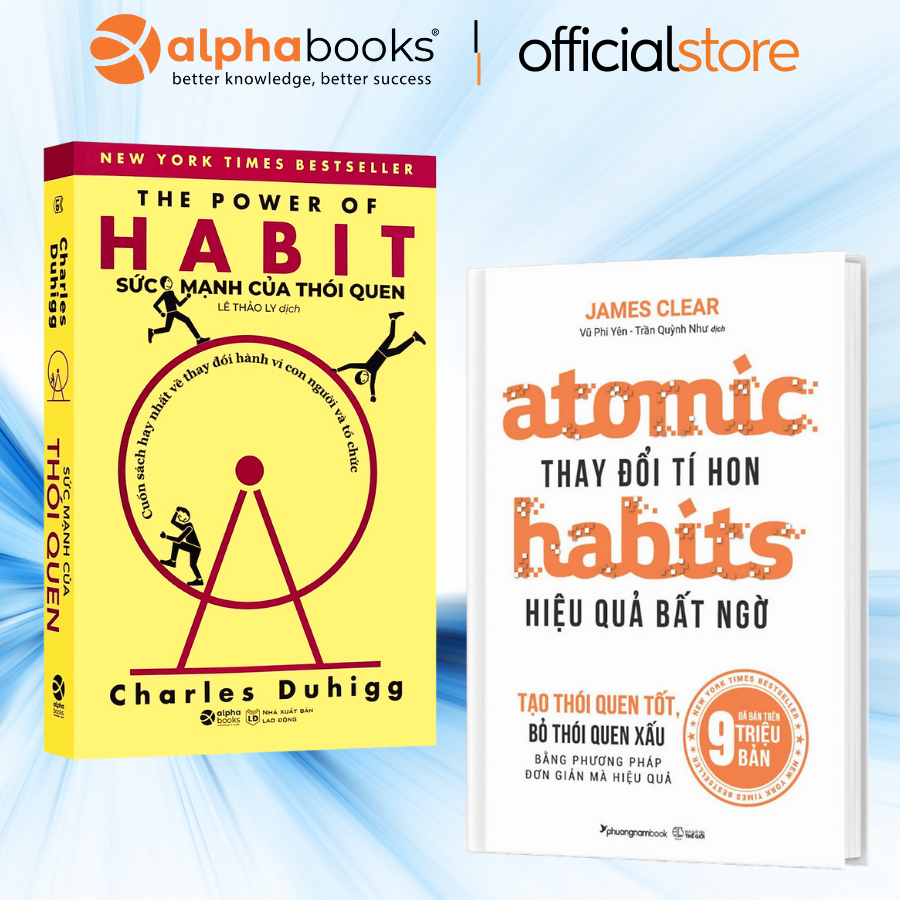 Atomic Habits - Thay Đổi Tí Hon Hiệu Quả Bất Ngờ