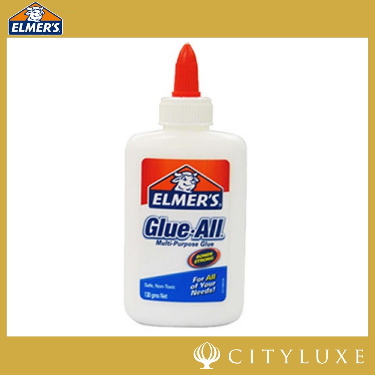 Elmer's Glue-All Multi-Purpose Liquid Glue, Extra Strong, 1 Gallon, White