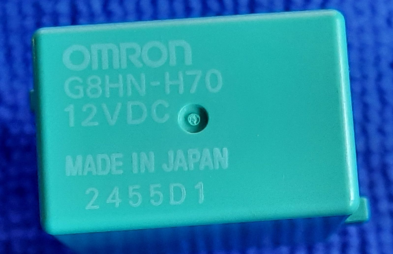 Relay G8HNH70 / G8HNH86 แท้ รีเลย์ 4ขา/5ขา ขาทองแดง Relay Omron 12V