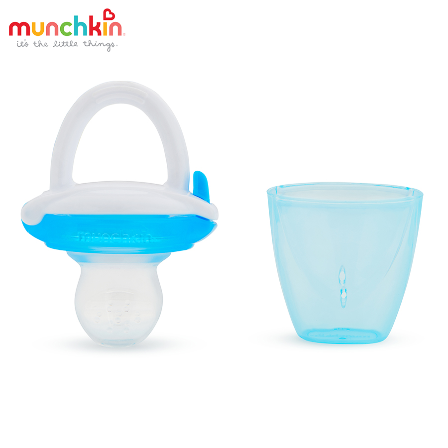 [HCM]Túi tập ăn dặm silicone Munchkin MK24182