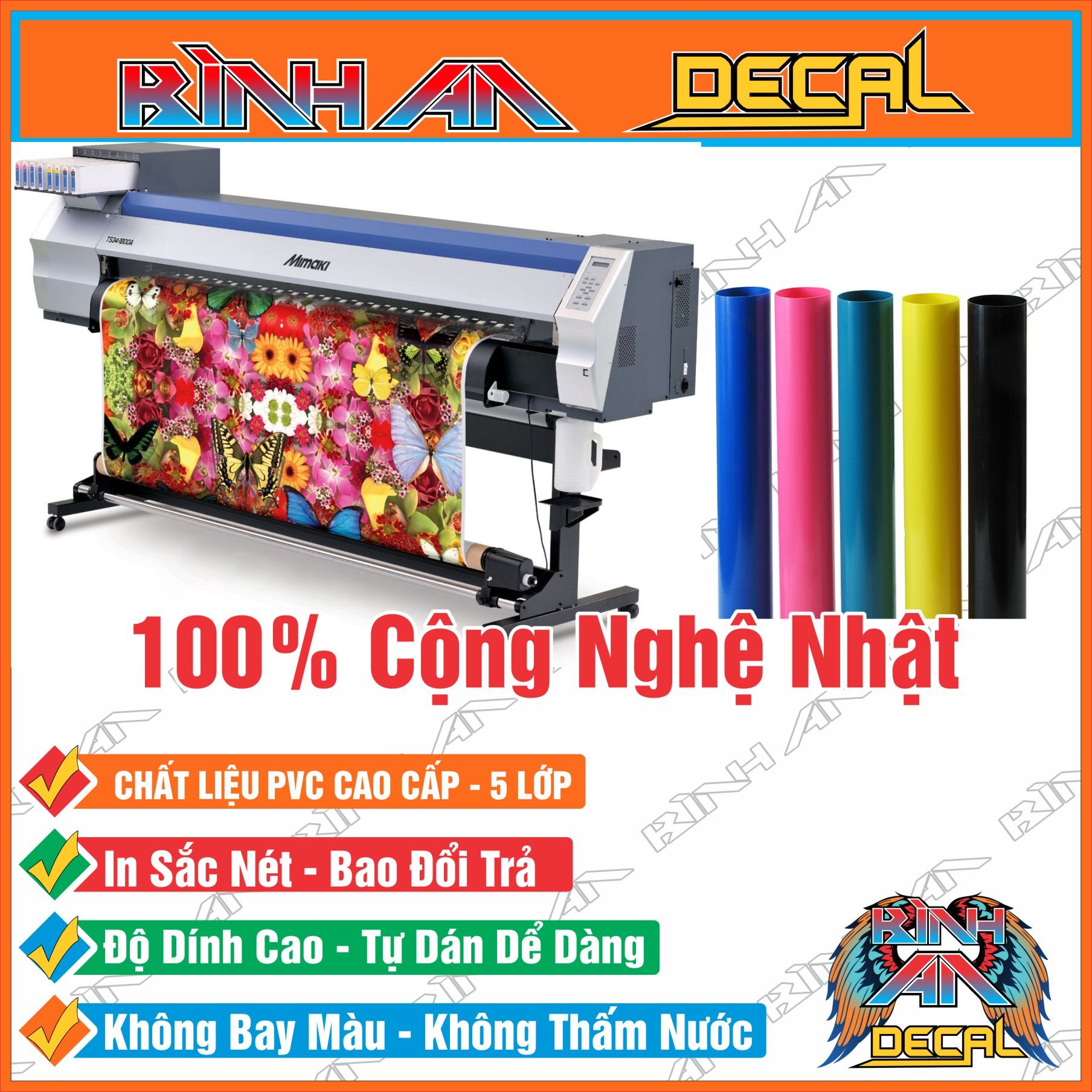 Tem rời EXCITER 150 - ĐỎ