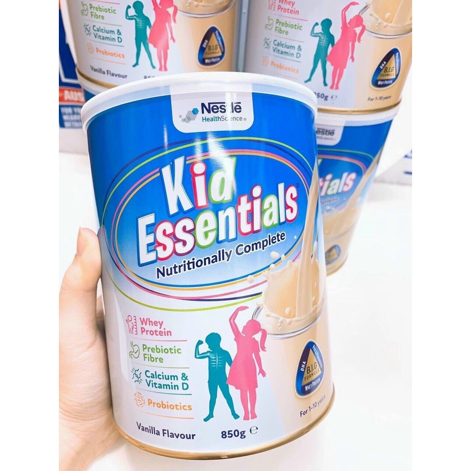 Sữa bột Nestle Kid Essentials cho trẻ 800g (MẪU MỚI)