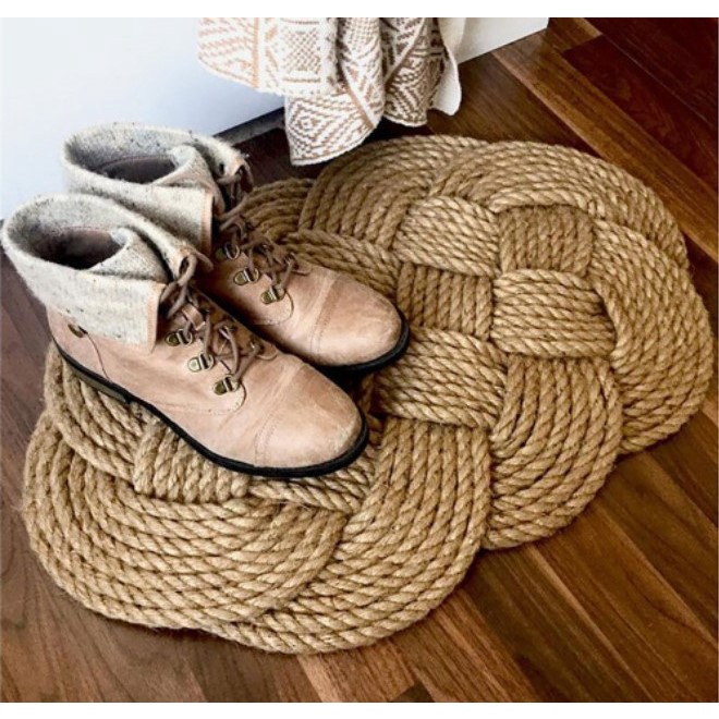Dây thừng 4mm, làm đồ cào móng mèo, handmade, decor