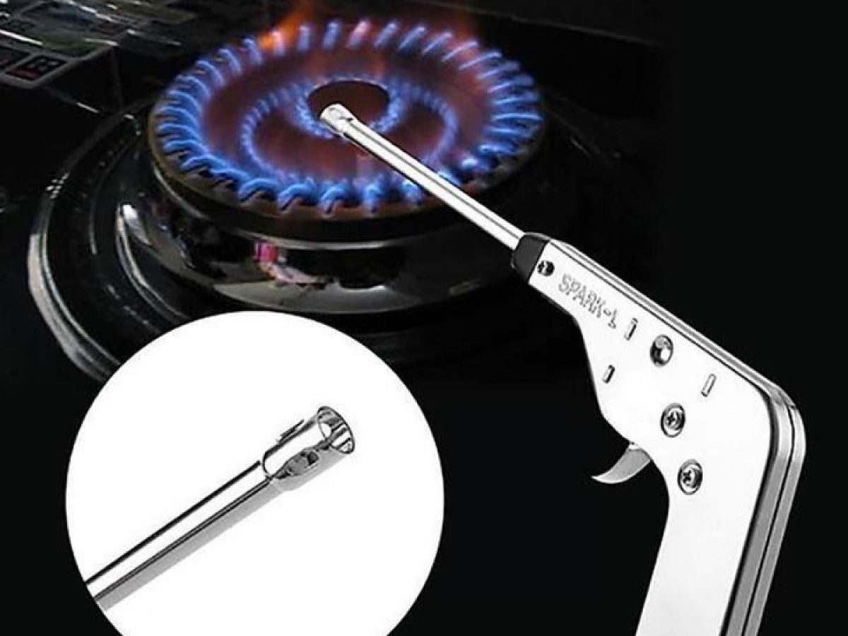 Gas Stove Lighter - Fire Starter Tool - Gas Stove Lighter 27cm [Hkd]