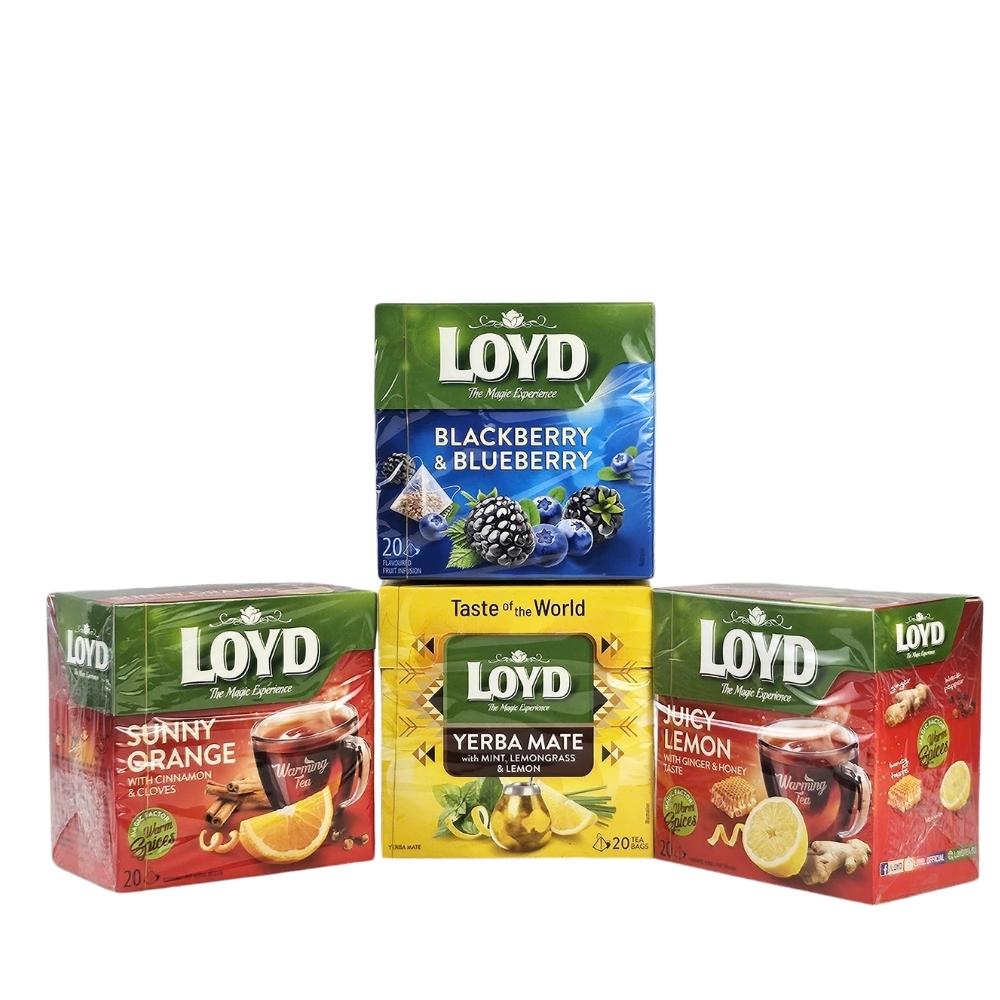 TRÀ LOYD 40G JUICY LEMON
