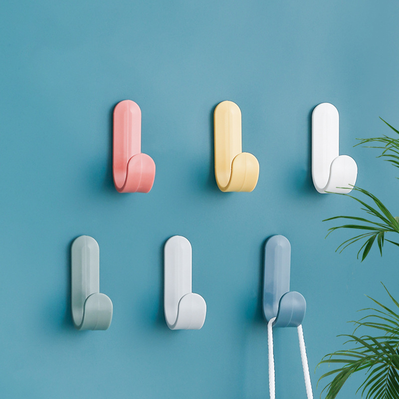 Móc treo đồ dán tường mini chữ J GALIT625