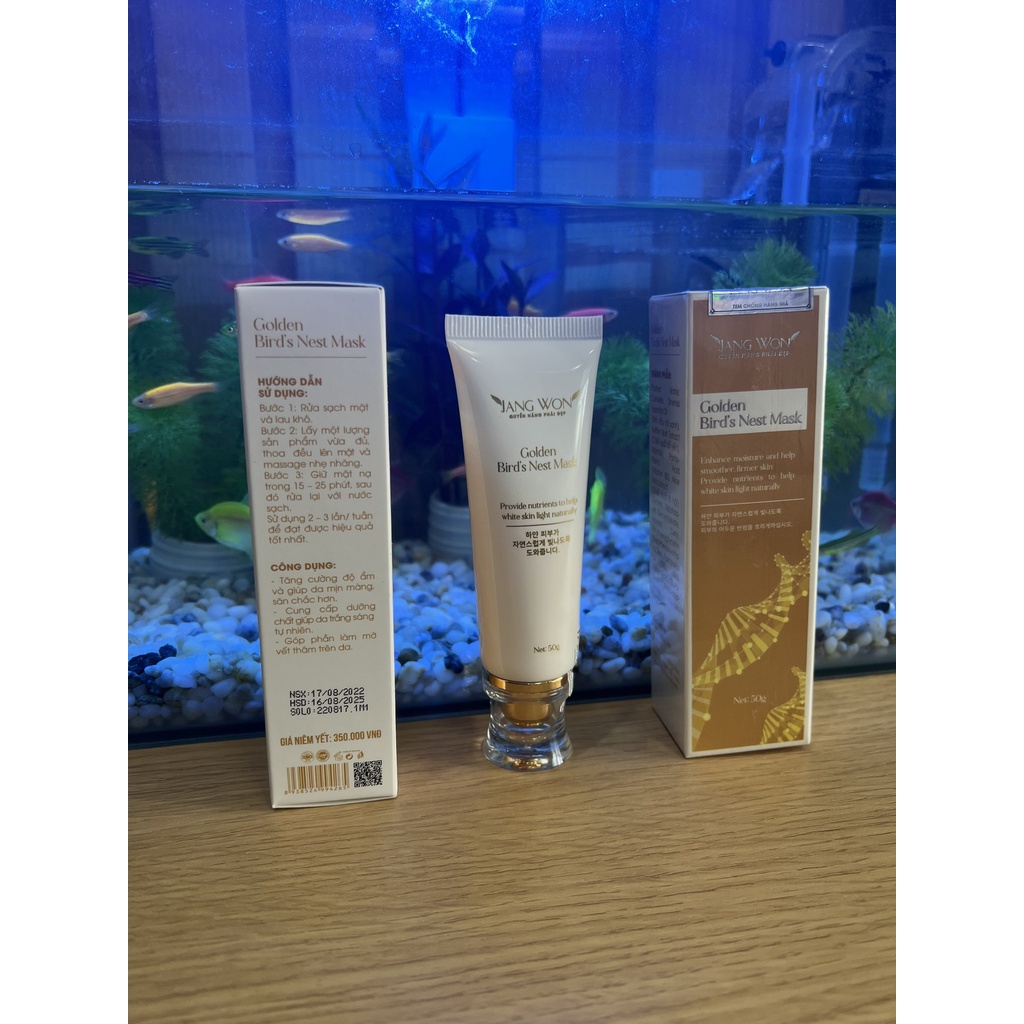 Mặt nạ cấy trắng tổ yến kim cương jang won . cấy trắng yến jang won - spa88