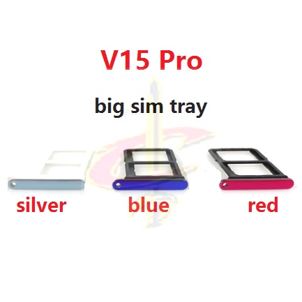 Sim tray for vivo v15 v17 pro sim card tray