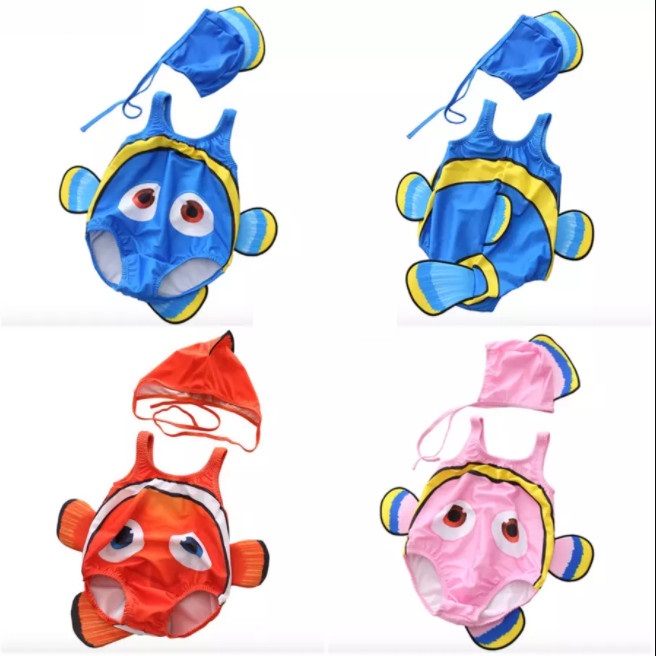 Đồ Bơi Bé Trai Bé Gái 0- 3 Tuổi