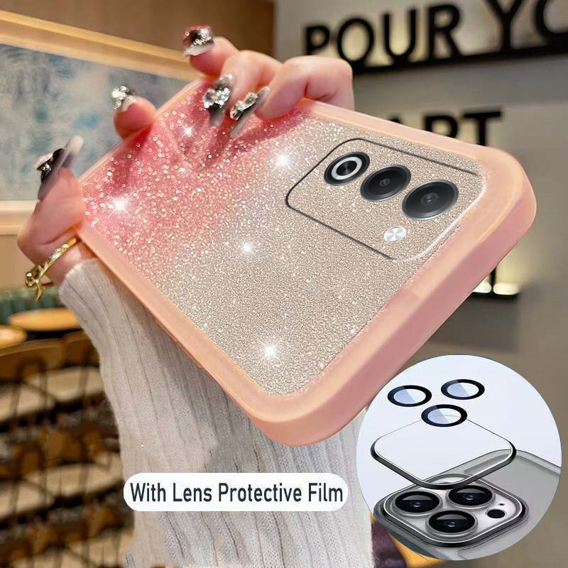 New Phone case OPPO A5 2025 Back cover Fashionable Frosted Silicone Soft dustproof For OPPO A5 2025 case. 