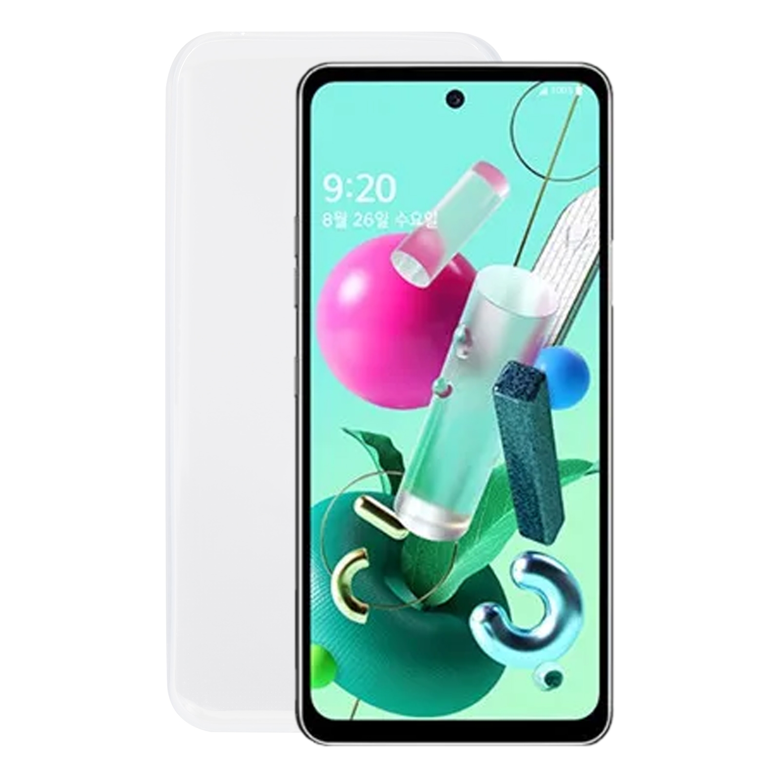 Tpu phone case for lg q92 5g
