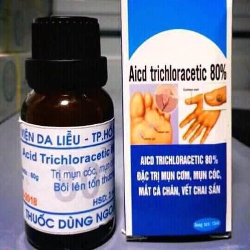 Bôi mụn cơm, mụn cóc, vết chai mắt cá chân