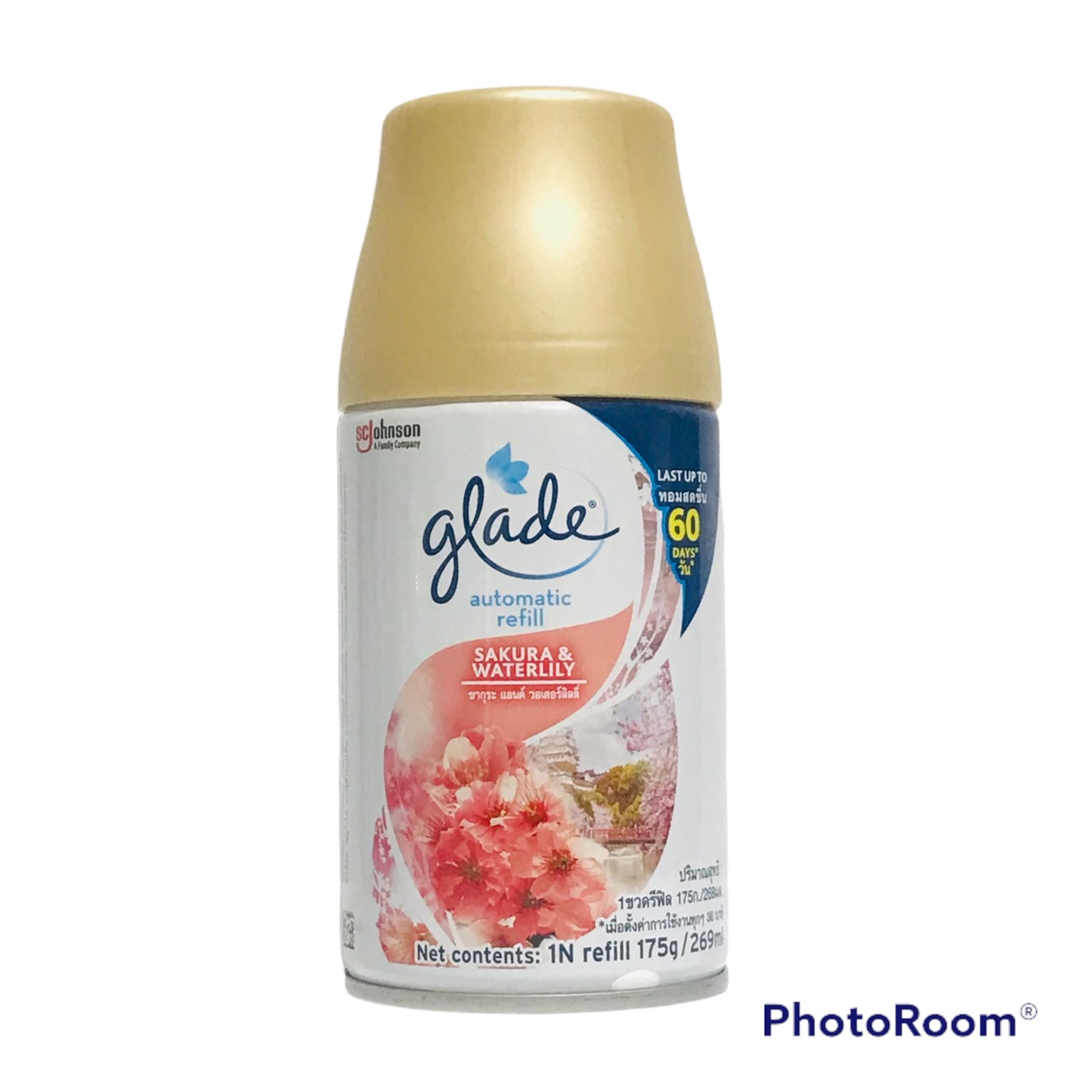 Bình xịt thơm phòng tự động glade thái lan 175g
