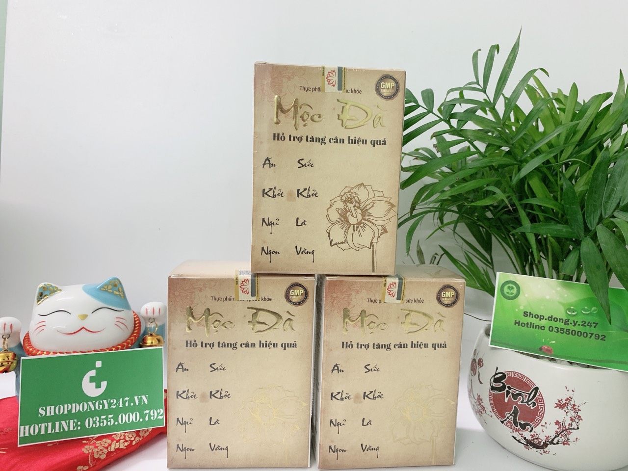 ✅ Thảo Mộc Tăng Cân Mộc Đà 👍[Freeship] ❤️ (Chính Hãng Độc Quyền 100%)