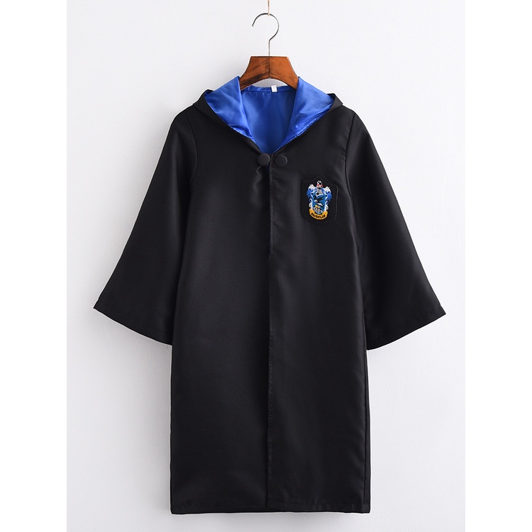 Áo Choàng Hóa Trang Harry Potter Cho Bé