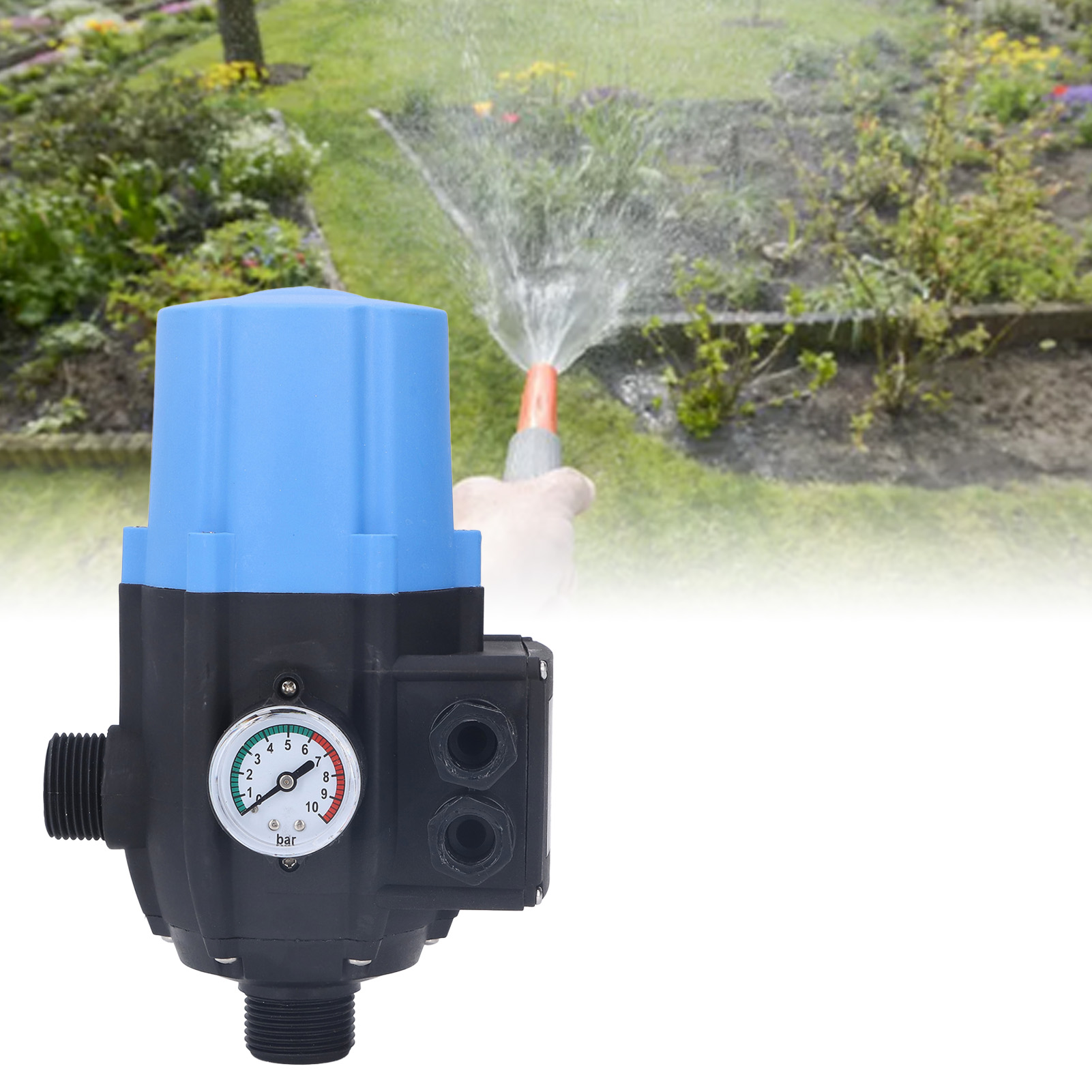 Water Pump Pressure Control Switch Regulable Electronic Controller Regulable Hard Shell for Jet Pump for Garden Pump