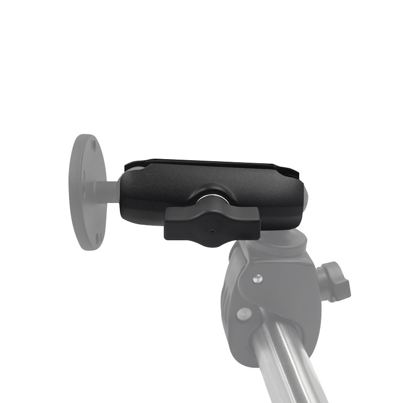 Arm Double Socket Arm for RAM with 1 Inch Ball Base Mount Motorcycle Camera Extension Arm