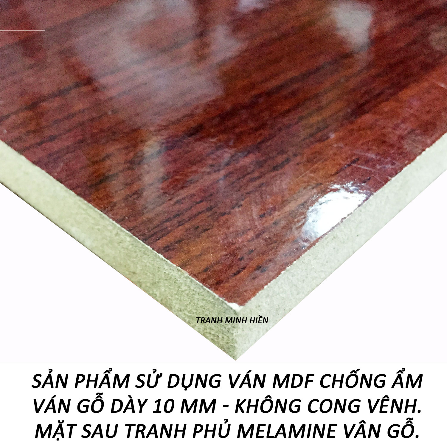 Tranh Treo Tường - Hoa Khai Phú Quý 118 - Tranh Minh Hiền (3 tranh - 40 x 120 cm/Bộ)