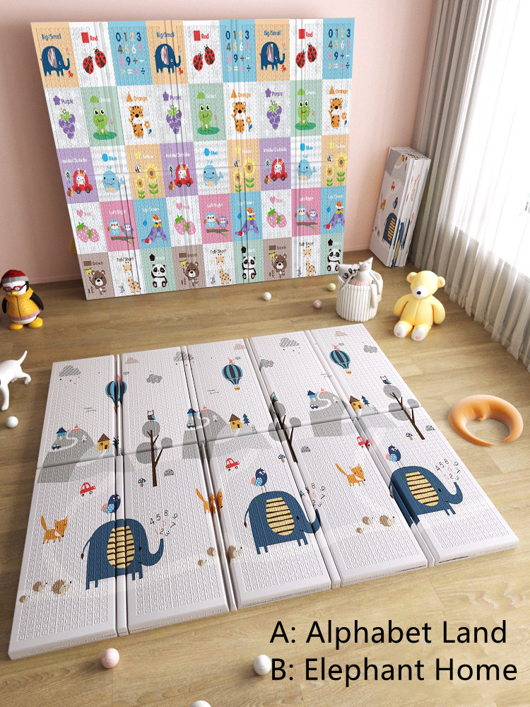 SG ready stock Size 200x180x1.5cm baby mat baby play mat play mat xpe