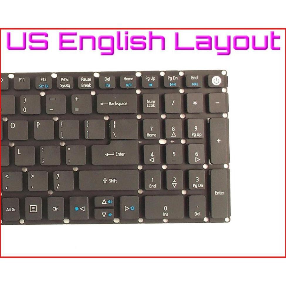 BÀN PHÍM LAPTOP ACER Aspire E5-573, E5-573G, E5-573T, E5-573TG, E5-722