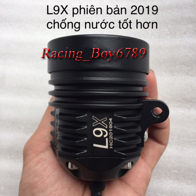 Đèn Trợ Sáng L9X SIÊU SÁNG 5 PHỤ KIỆN