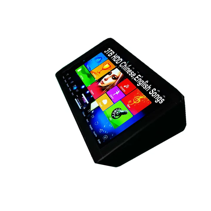 Amazon Com Hajuriz 21 5 Touch Screen Karaoke Player 點唱機 卡拉ok播放器 2tb Hdd 40k Songs Chinese English 240k Multi Language On Cloud Free Cloud Download Android Ktv Dual System Scoring Record And Share Musical Instruments