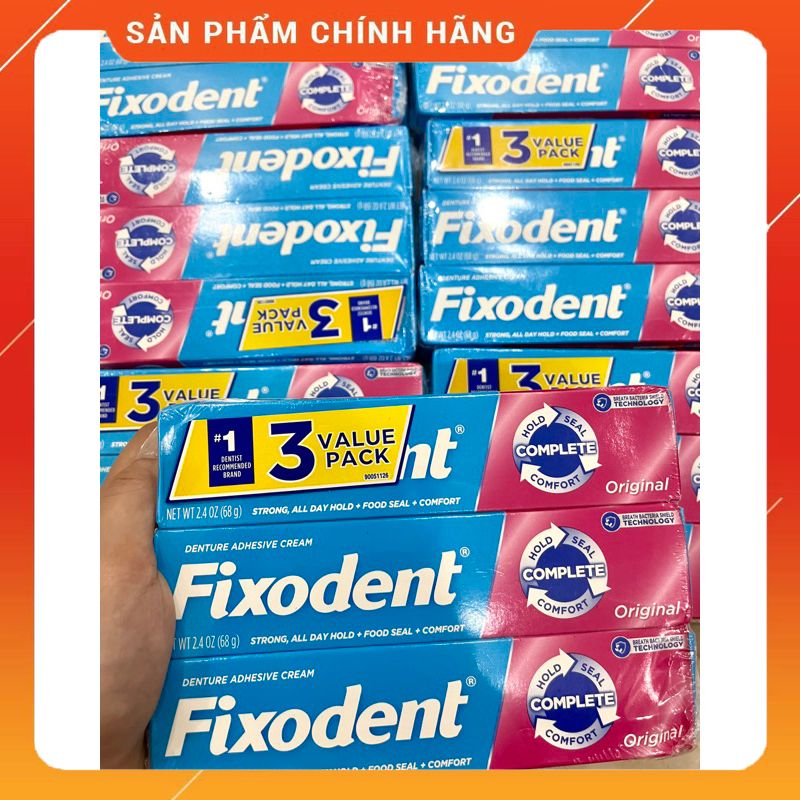 [CHÍNH HÃNG] Keo dán hàm răng giả