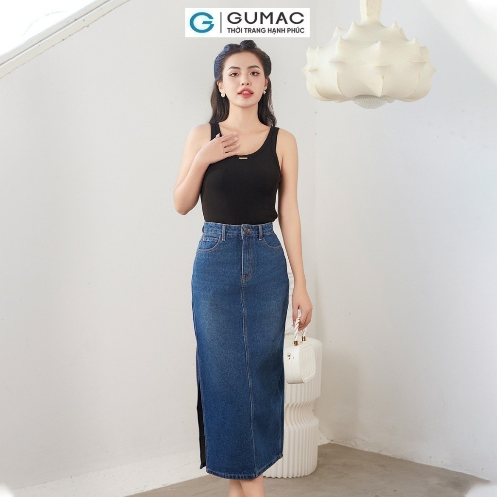 Áo thun 3 lỗ thời trang GUMAC ATE01032