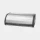 BRABANTIA Roll Top Bread Bin Matt Steel Fingerprint Proof. 