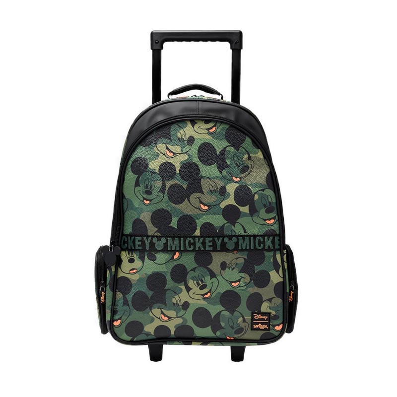 Smiggle Mickey Mouse Trolley Backpack - IGL440971KHA