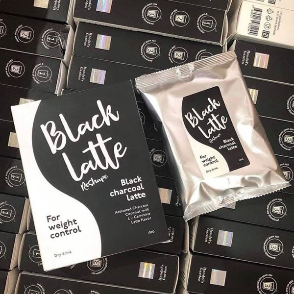Trà giảm cân Black Latte