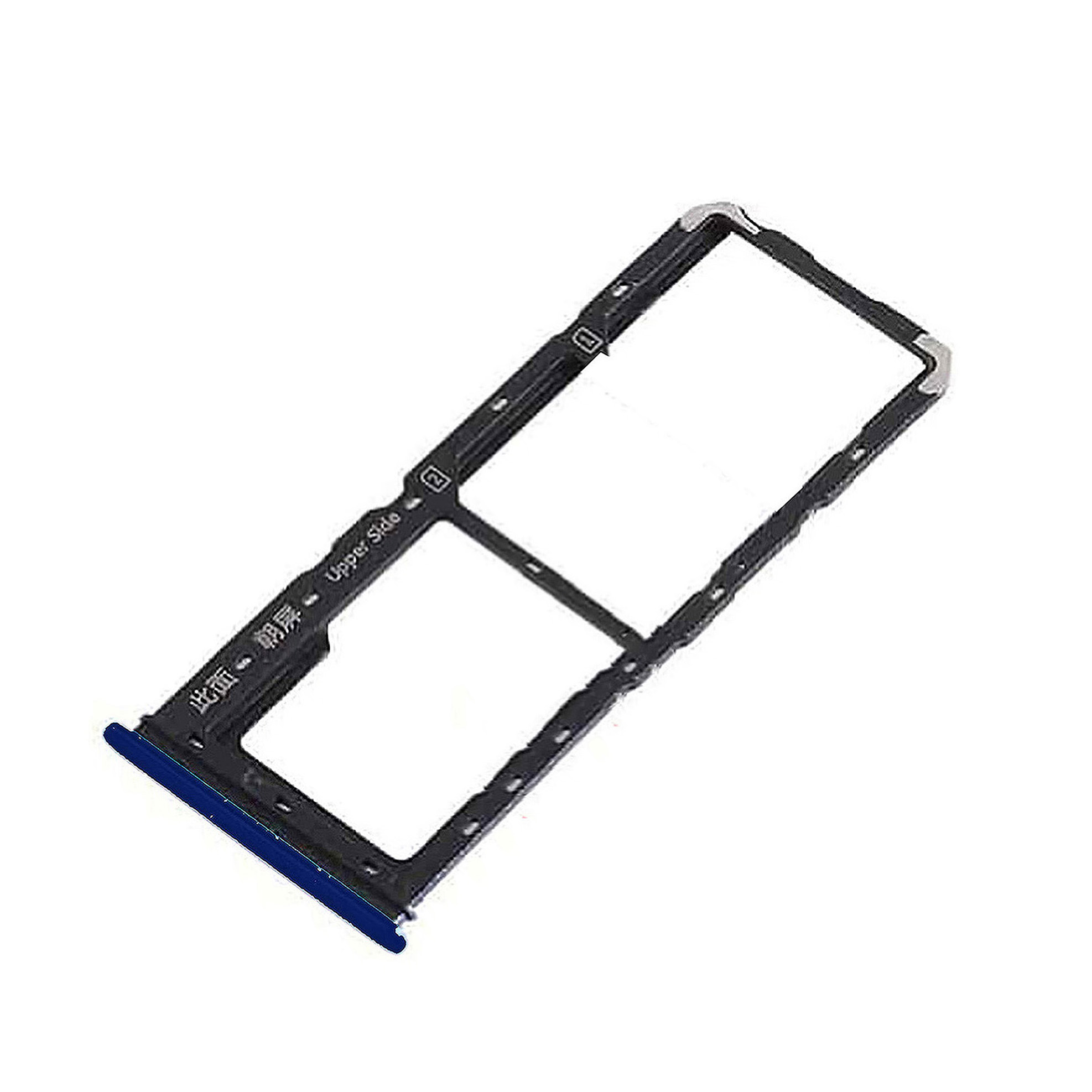 Vivo Y19S  Unmatched quality SIM Tray Sim Jacket Sim Slot Sim Door For Vivo Y19S  - Blue. 